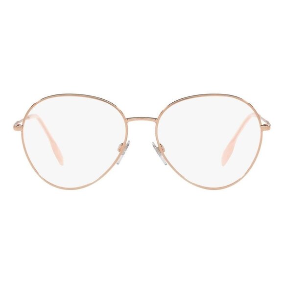 New Authentic  BURBERRY Felicity Pink Aviator BE1366 1337 Glasses Women - Picture 2 of 4